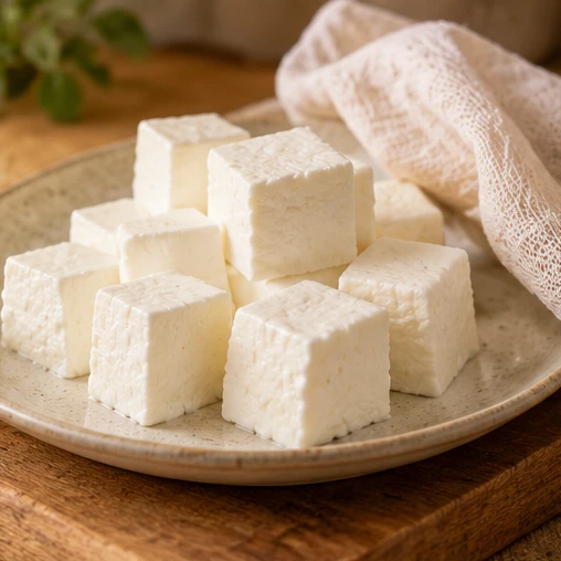 Serving illustration of Paneer, your way